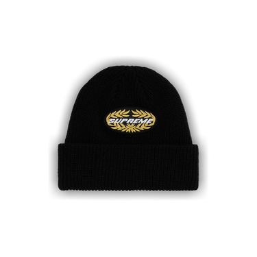 Buy Supreme Terminal Beanie 'Black' - FW25BN66 BLACK | GOAT