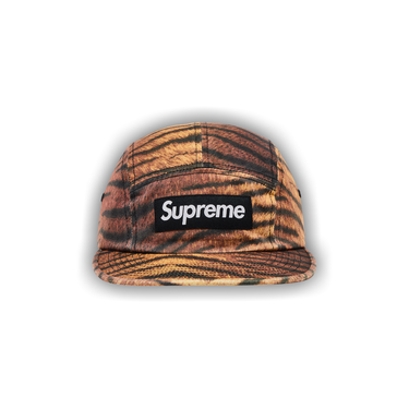 Buy Supreme Washed Chino Twill Camp Cap 'Tiger' - FW25H39 TIGER | GOAT