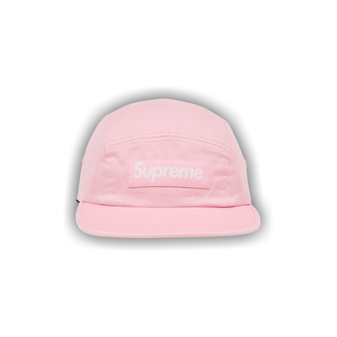 Buy Supreme Washed Chino Twill Camp Cap 'Pink' - FW25H39 PINK | GOAT