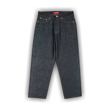 Buy Supreme Baggy Selvedge Jean 'Rigid Indigo' - FW25P26 RIGID