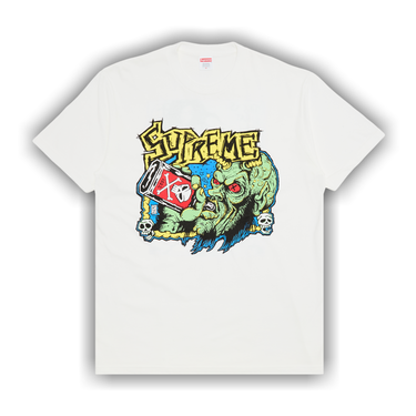 Buy Supreme Fuckin Blowout Tee 'White' - FW25T36 WHITE | GOAT