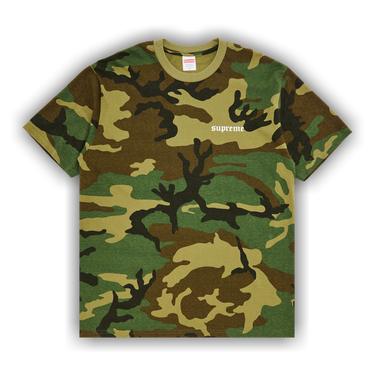 Supreme Target Graphic Camo Tシャツ 2025FW Supreme Target Tee (FW25) - $44
