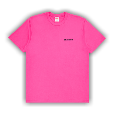 Buy Supreme Target Tee 'Fuchsia' - FW25T27 FUCHSIA | GOAT