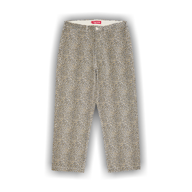 Buy Supreme Chino Pant 'Leopard' - FW25P22 LEOPARD | GOAT