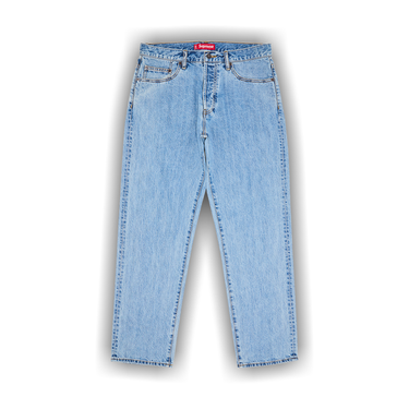 Buy Supreme Regular Jean 'Washed Indigo' - FW25P21 WASHED