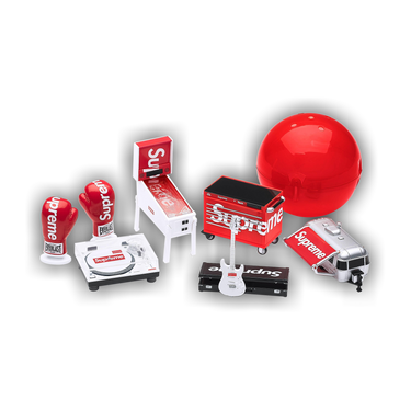 3個セット販売 Supreme Bandai Gashapon Supreme x Bandai Gashapon扭蛋Set (6pcs) $1999，Anytime