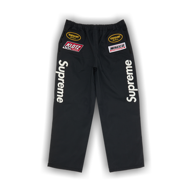 Supreme®/Vanson Leathers®/GORE-TEX Pant Supreme Vanson Leathers GORE-TEX Pant Black Men's - FW25 - US