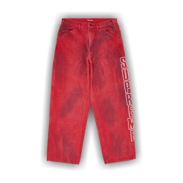 パンツ Supreme Reflective Double Knee Pant \"Red Supreme Reflective Double Knee Pant (FW25) - $188