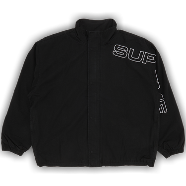 SUPREME 未使用　Spellout Embroidered Jacket Supreme Spellout Embroidered Track Jacket (FW23) - $168