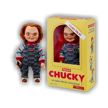 Buy Supreme Chucky Doll 'Multicolor' - 00052 1FW2041SCDM MULT | GOAT