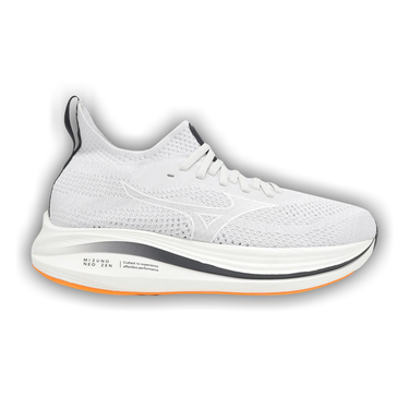 Buy Mizuno Neo Zen 'Light Grey White Orange' - J1GC258652 | GOAT