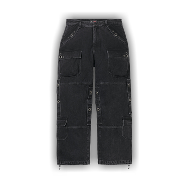 Buy Supreme x Y's Denim Utility Pant 'Washed Black
