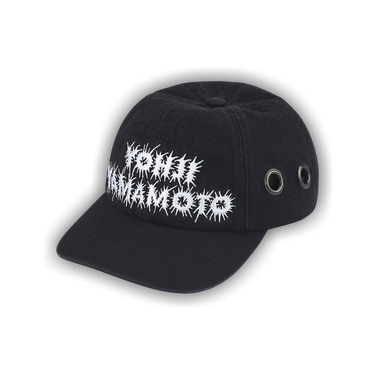 Buy Supreme x Y's Grommet 6-Panel 'Washed Black' - FW25H22