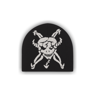 Buy Supreme x Y's Skull Beanie 'Black' - FW25BN18 BLACK | GOAT