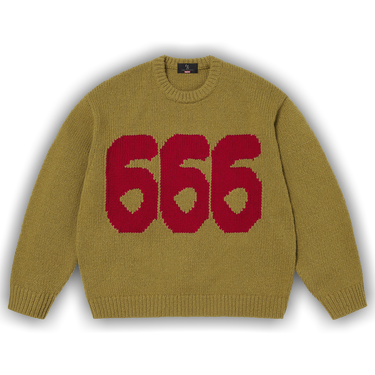 Buy Supreme x Y's Sweater 'Olive' - FW25SK4 OLIVE | GOAT