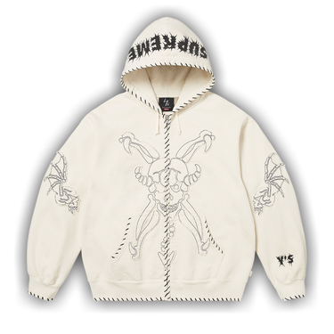 Supreme フーディ ホワイト 1994 Supreme フーディ ホワイト 1994 Supreme Box Logo Hooded