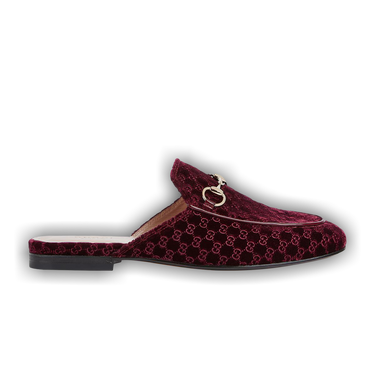 Buy Gucci Wmns Princetown Slipper 'Bordeaux' - 802163 FAEUF 5042