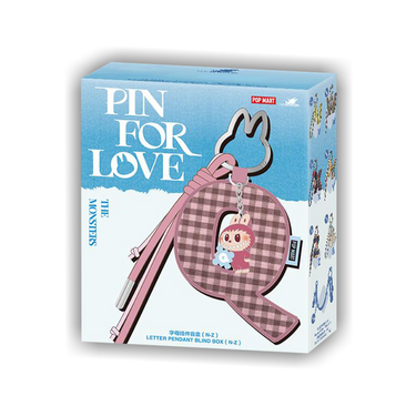 Buy Pop Mart Labubu THE MONSTERS Pin for Love Series N-Z Letter