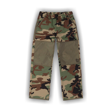 Buy Stussy Utility Pant 'Woodland Camo' - 116718 WOOD | GOAT