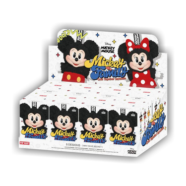 Mickey Family アソートボックス未開封　popmart Pop Mart Disney Mickey Family Together Series Plush Keychain