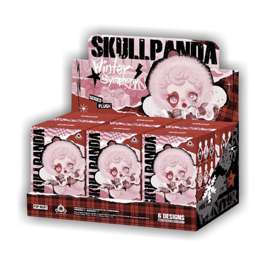 Buy Pop Mart SKULLPANDA Winter Symphony Series Vinyl Face Plush