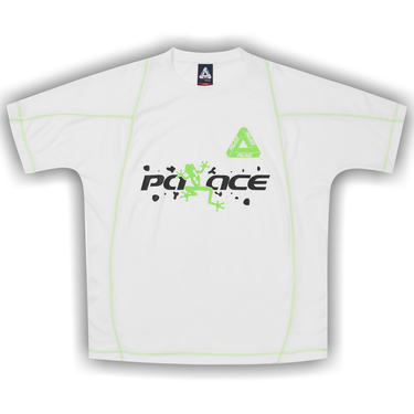 Buy Palace Frogger Tech Jersey 'White' - P29ES028 | GOAT