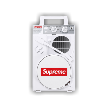 Buy Supreme x Anabas Gp-N3s Portable Record Player 'White