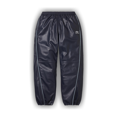 Buy Supreme x Umbro Leather Track Pant 'Navy' - FW25P34 NAVY | GOAT