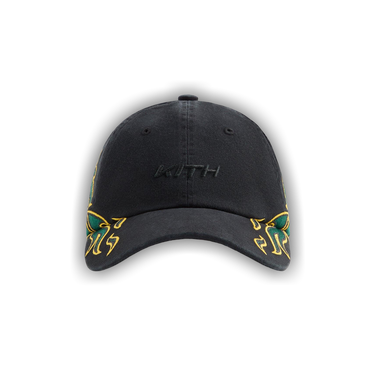 Buy Kith For Adidas Football Flames Cap 'Black/Green' - AAJZ0857