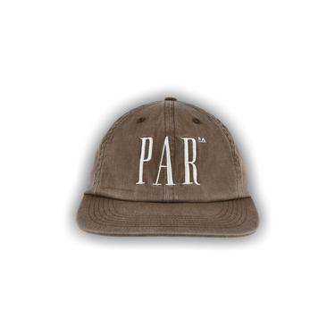 Buy Parra Store Logo 6 Panel Hat 'Brown' - 54296 BROW | GOAT CA