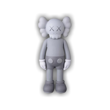 Buy KAWS Companion Open Edition Vinyl Figure 'Grey' - 03929
