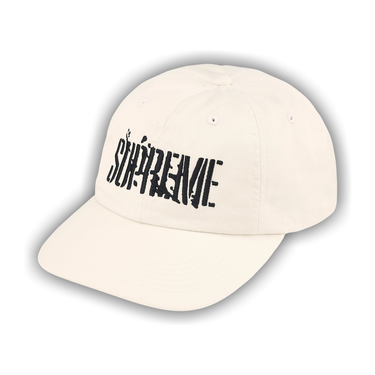 Buy Supreme Splatter 6-Panel 'Stone' - FW25H120 STONE | GOAT