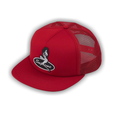 Buy Supreme Pinup Mesh Back 5-Panel 'Red' - FW25H60 RED | GOAT