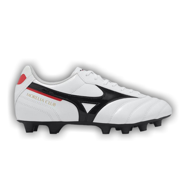 Buy Mizuno Morelia 2 Club 'White Black' - P1GA250809 | GOAT