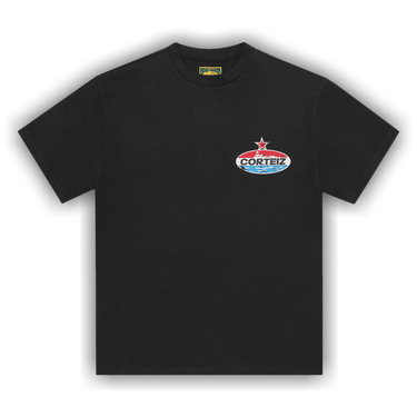 Buy Corteiz Motor Heavyweight Tee 'Black' - CRTZ0304 001 | GOAT
