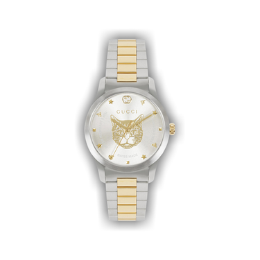 Buy Gucci G-Timeless Bracelet Watch 'Two Tone' - YA1264074 | GOAT