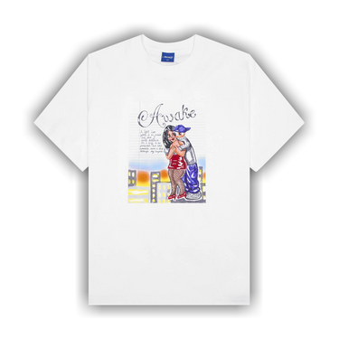 Buy Awake NY Hug Tee 'White' - AWK FW25 TS003 WHIT | GOAT