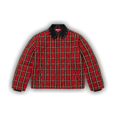 Supreme x b.b. Simon Quilted Work シュプリーム Supreme b.b. Simon Quilted Work Jacket (FW25) - $498