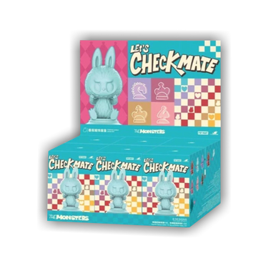 Buy Pop Mart Labubu THE MONSTERS Let's Checkmate Series Scented