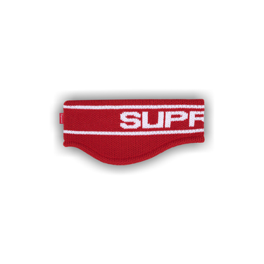 Buy Supreme Contrast Logo Headband 'Red' - FW25BN50 RED | GOAT