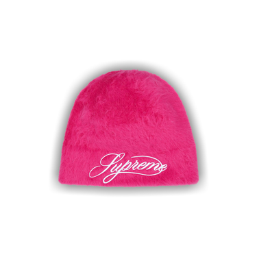Buy Supreme x Kangol Furgora Script Beanie 'Magenta' - FW25BN20