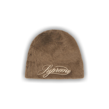Buy Supreme x Kangol Furgora Script Beanie 'Brown' - FW25BN20