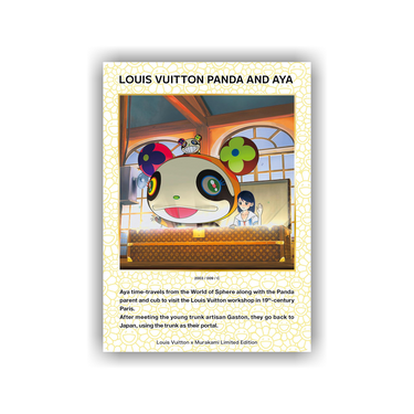 Buy Louis Vuitton x Takashi Murakami Louis Vuitton Panda and Aya