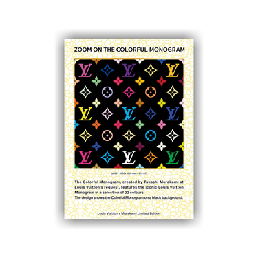 Buy Louis Vuitton x Takashi Murakami Zoom on the Colorful Monogram