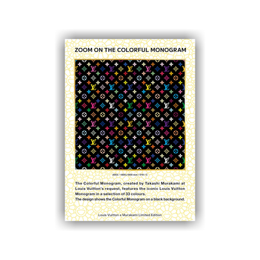 【PSA10】ZOOM ON THE COLORFUL MONOGRAM 011 Buy Louis Vuitton x Takashi Murakami Zoom on the Colorful Monogram