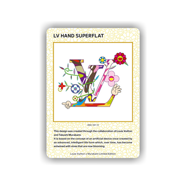 Buy Louis Vuitton x Takashi Murakami LV Hand Superflat Collectible