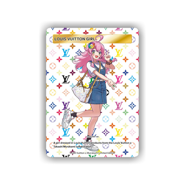 Buy Louis Vuitton x Takashi Murakami Louis Vuitton Girl