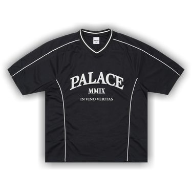 シャツ PALACE PANEL V-NECK JERSEY BLACK M Buy Palace Veritas Mesh Jersey 'Black' - P29ES045 | GOAT