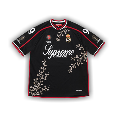 ウェア knmen127-0055 Supreme Soccer Jersey Supreme Crest Soccer Jersey (FW24) - $98