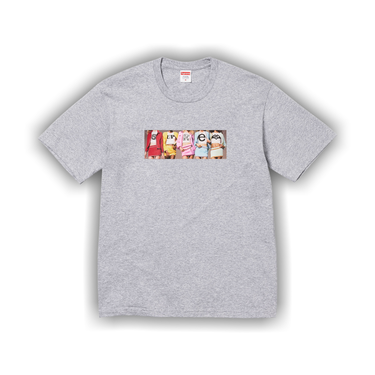 Buy Supreme Girls Tee 'Heather Grey' - FW25T53 HEATHER GREY | GOAT